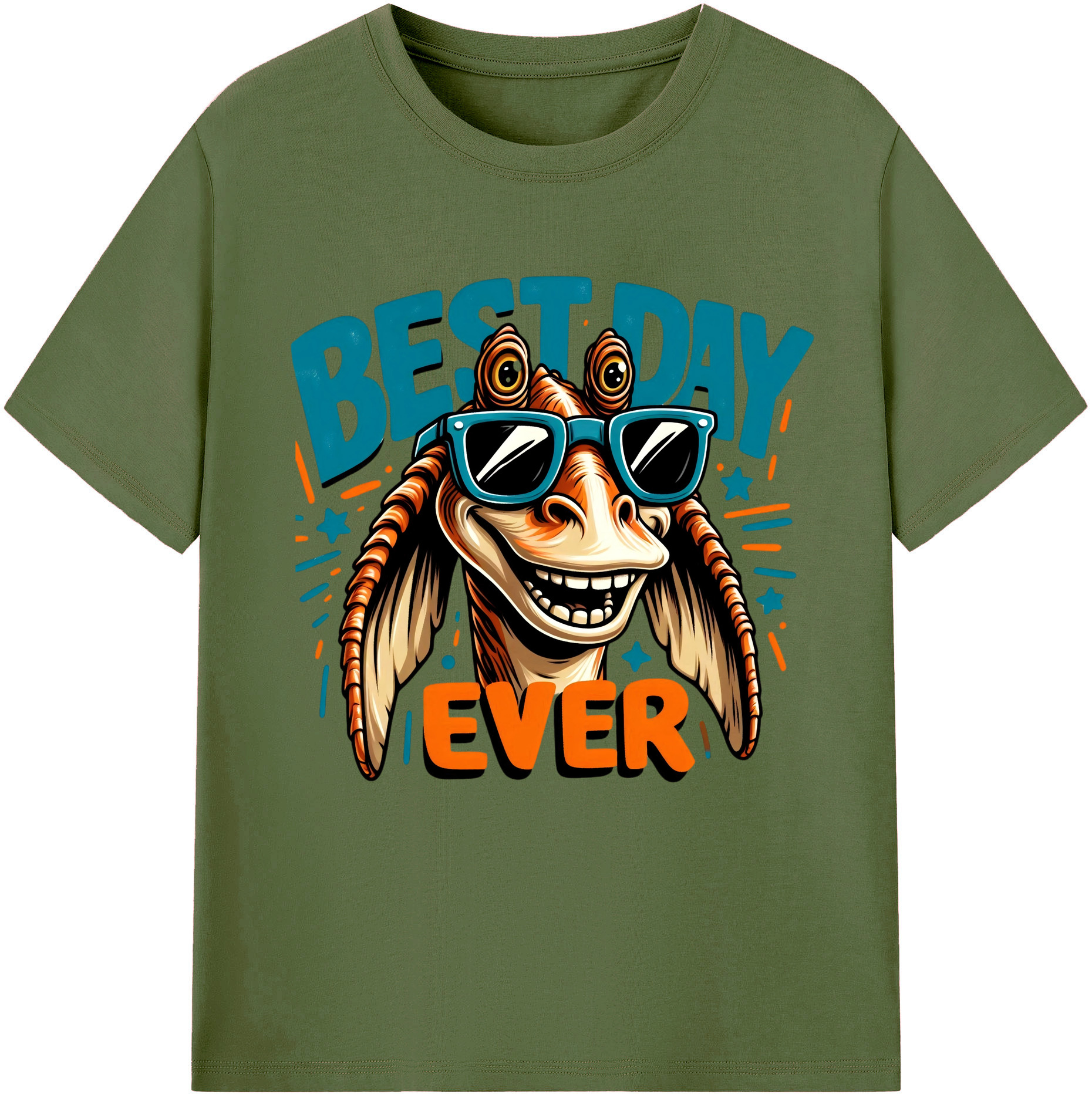 （画像用） スター・ウォーズ Star Wars 綿100％半袖Tシャツ（フロントプリント）